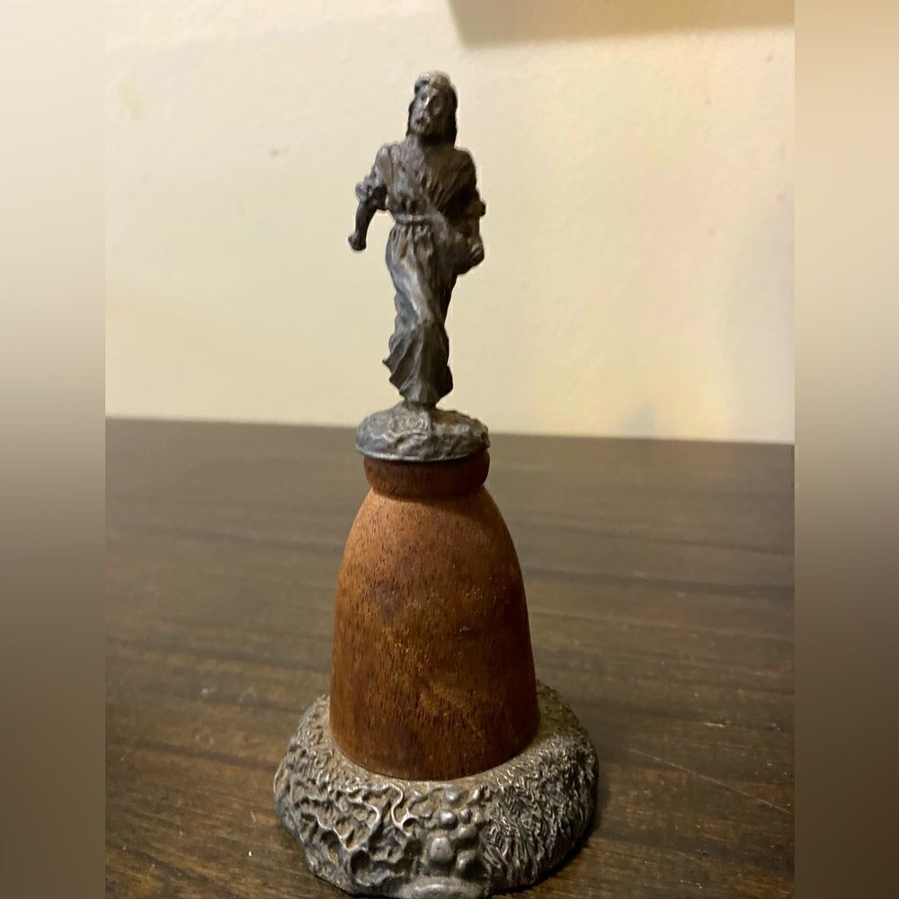 Vintage Keifer collectibles pewter statue